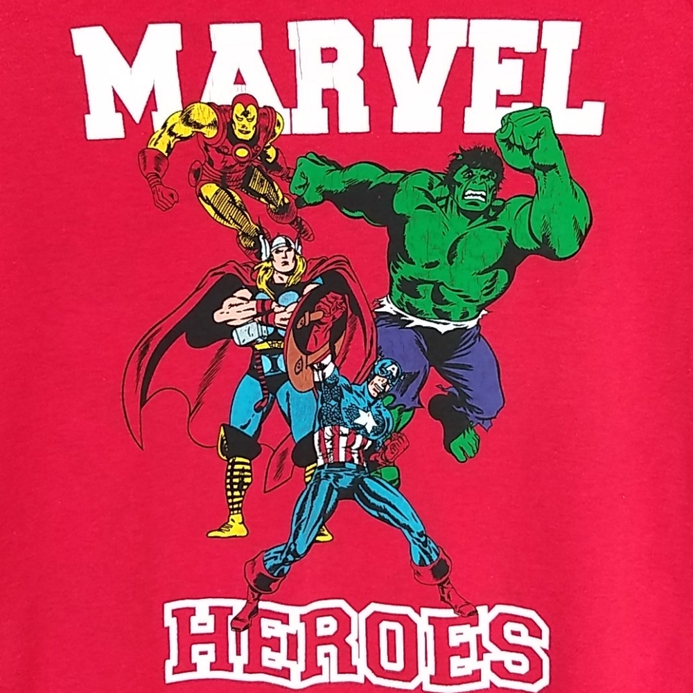 Reversible Marvel Sweatshirt